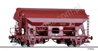 Schwenkdachwagen Tdgns