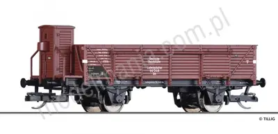 Wagon odkryty Om Ludwigshafen z budką hamulcową