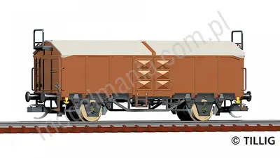 Wagon towarowy kryty Tcs