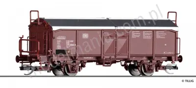 Wagon towarowy kryty typ Tms 851