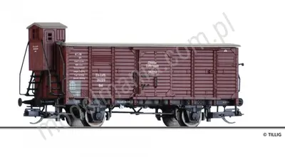 Wagon towarowy kryty Gml z budką hamulcową, Eisenbahnen in Elsass-Lothringen