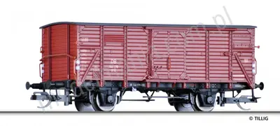 Wagon towarowy kryty G 10