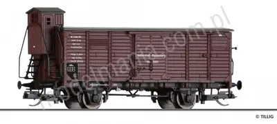 Wagon towarowy kryty Gm, Halberstadt-Blankenburger E