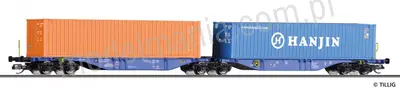 Wagon platforma typ Sggmrs, ERR