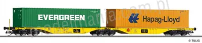 Wagon kontenerowy typ Sggmrs CLIP INTERMODAL