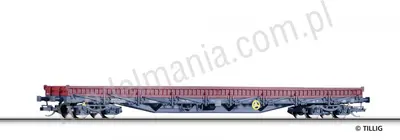 Wagon towarowy platforma Res