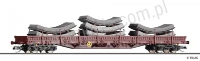 Wagon towarowy platforma Res 676