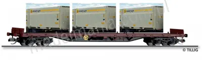 Wagon towarowy platforma "Innofreight"