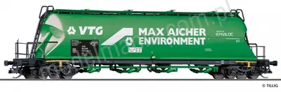 Wagon do przewozu materiałów sypkich „Max Aicher“