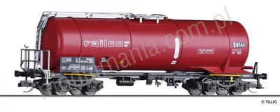 Wagon cysterna Zacns, RAILCO (CZ)