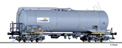 Wagon towarowy cysterna Zas SLOVVAGON a.s.