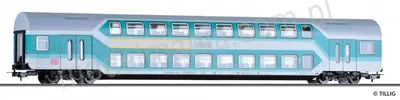 Wagon osobowy piętrowy 1/2 klasa DABz756