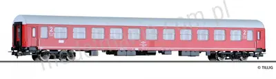 Wagon kuszetka 2 klasa Bcme
