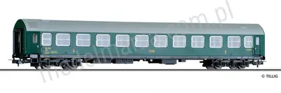 Wagon osobowy 2 klasa Ba, typ Y