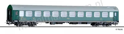 Wagon osobowy 2 klasa Ba, typ Y