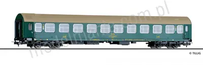 Wagon osobowy kuszetka 2 klasa typu Bcm, typ Y