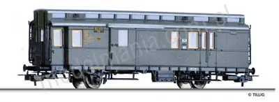 Wagon pocztowo-bagażowy typ PwPosti-34