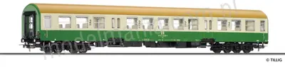Wagon osobowy 2 klasa typ Bmh (2 numer)