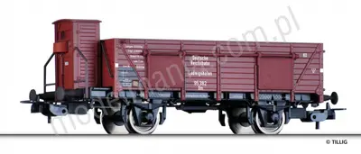Wagon towarowy odkryty typ Om