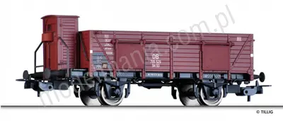 Wagon towarowy odkryty typ Omu 93