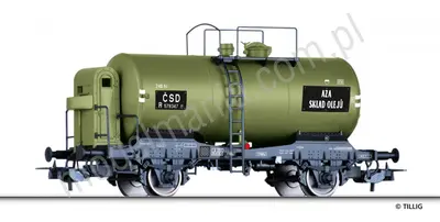 Wagon towarowy cysterna typ R "SKLAD OLEJU"