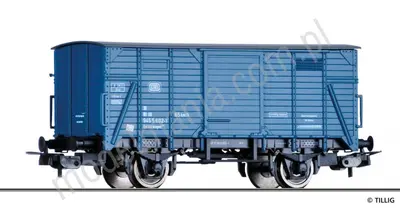Służbowy wagon sprzętowy