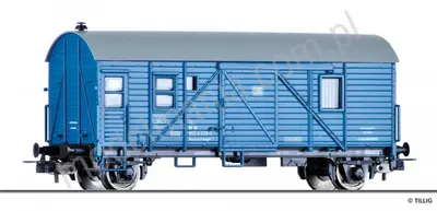 Służbowy wagon warsztatowy