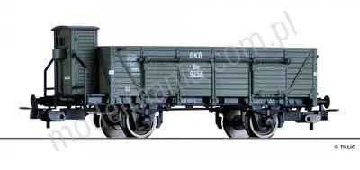 Wagon towarowy odkryty węglarka O, Graz-Köflcher-Bahn