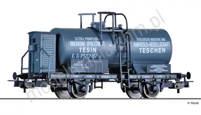Wagon towarowy cysterna „Schlesische Industrie und Handels-Gesellschaft"