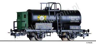 Wagon cysterna „BP“