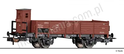 Wagon towarowy niskoburtowy typ Omk TWE