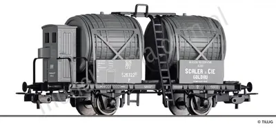 Wagon towarowy do transp. wina „Scaler & Cie."
