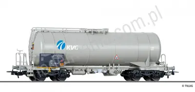 Kesselwagen „KVG“, eingestellt der DB AG, Ep. V