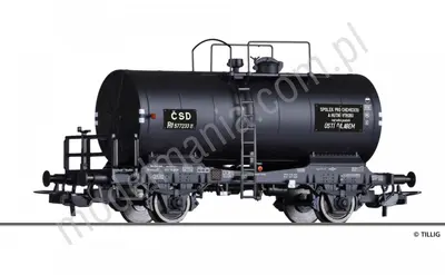 Wagon towarowy cysterna Rt „SPOLCHEMIE“