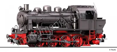 Dampflokomotive Nr. 4, Museumslok Dampfbahn Fränkische Schweiz, Ep.VI