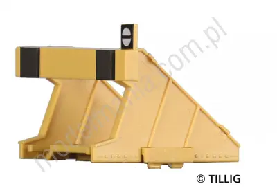 Kozły oporowe żółte dla ELITE-Gleissystem / 4szt.