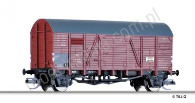 Wagon towarowy kryty typ Grhs