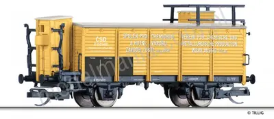 Wagon kryty do przewozu gazu ciekłego