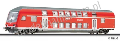 Osobowy sterujący DB Regio