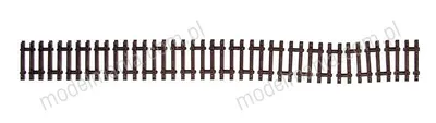 Podkład gięty flex drewniany l=220mm