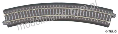 Łuk BR21 r=353mm 30°