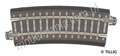 Łuk BR12  r=310mm 15°