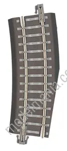 Łuk BR22k 353 mm/15° prawy