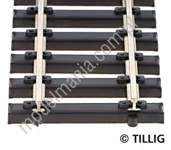 Tor gięty flex podkład stalowy l=470mm