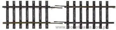 Tor prosty regulowany l=67-70mm