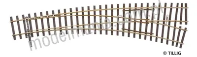 Rozjazd łukowy IBW 15°/30° R 866 prawy