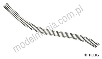 Tor gięty flex 680 mm H0e