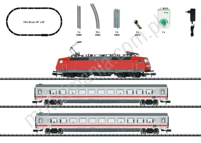 Zestaw startowy InterCity DB-AG