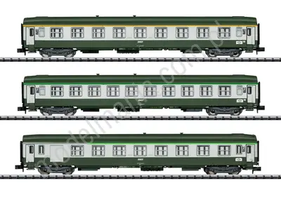 Zestaw 3 wagonów osobowych Orient-Express