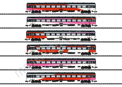 Zestaw 6 wagonów osobowych ICRm